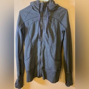 Pre-loved Lululemon zip-up hoodie